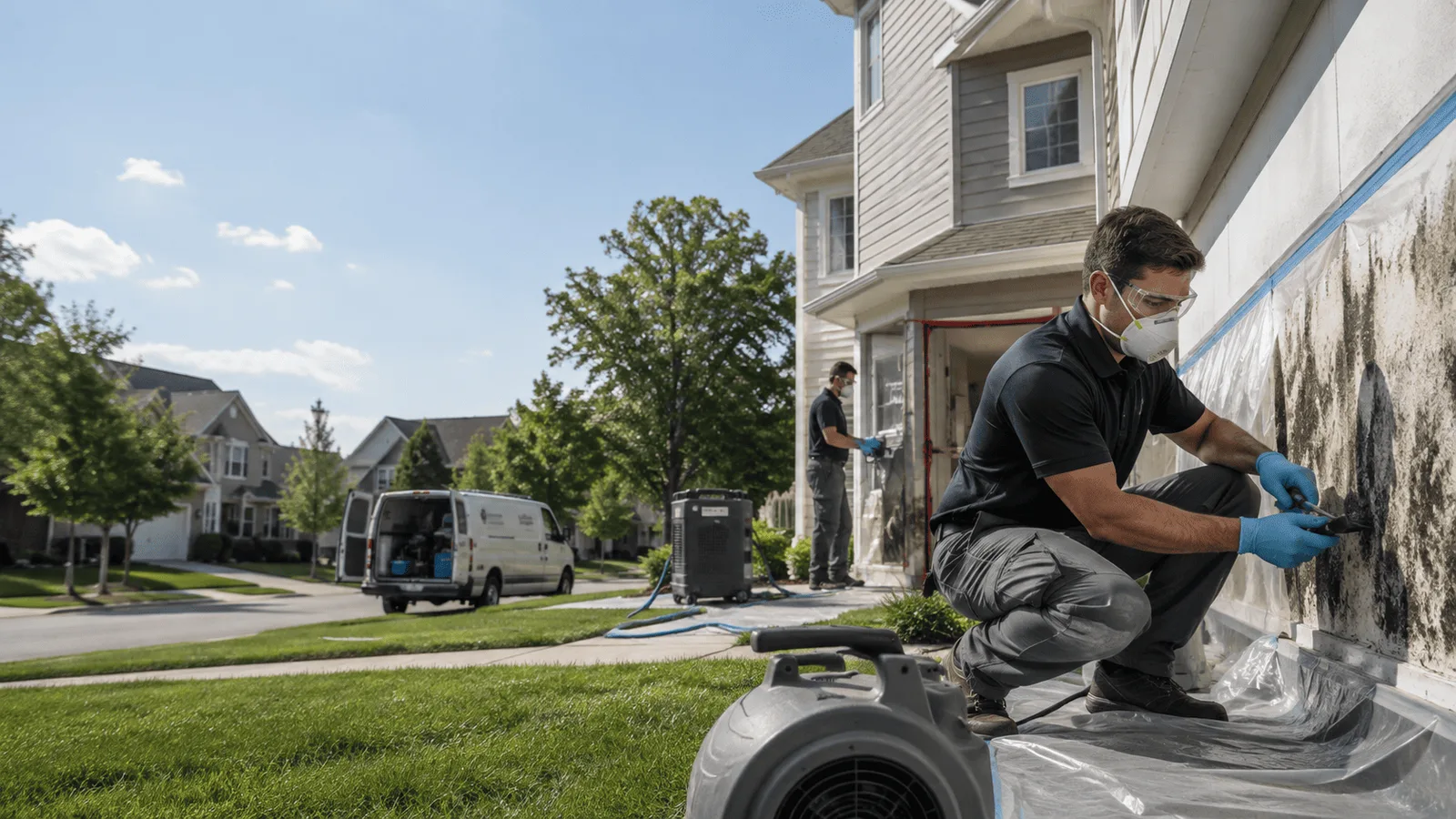 Mold Inspection company in Poland, ME